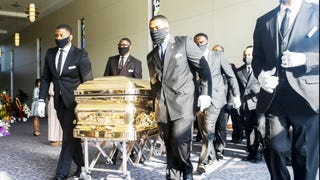 Inside George Floyd’s Private Houston Funeral