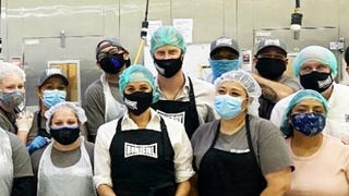 Prince Harry and Meghan Markle ‘Were Really Grounded’ While Volunteering in L.A. (Source)