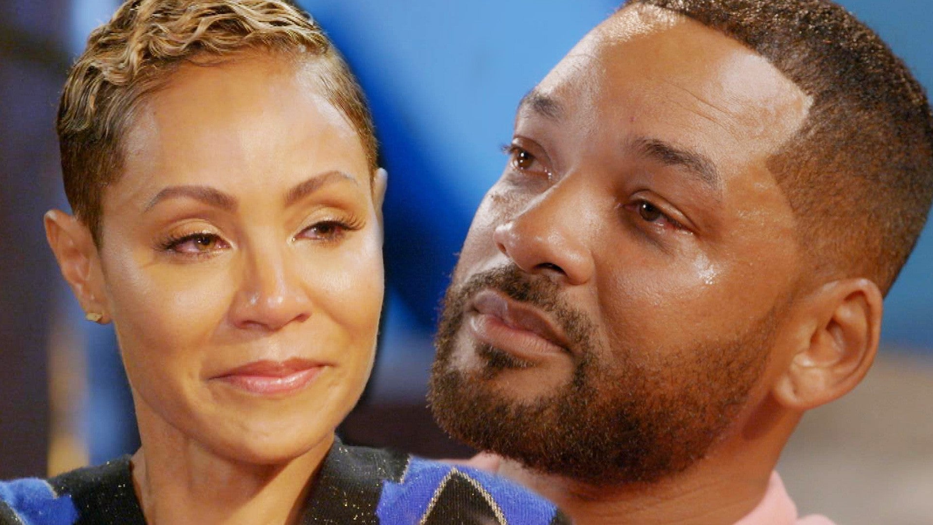 Indrømme medlem Visne Will and Jada Pinkett Smith Get EMOTIONAL in Father's Day 'Red Table Talk'  (Exclusive)