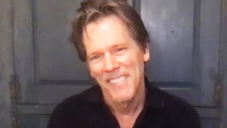 Kevin Bacon Explains How a RAT Snuck Into His House During Quarantine (Exclusive)