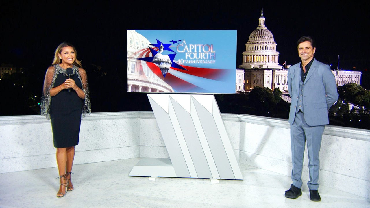 How John Stamos Socially Distanced While Filming ‘A Capitol Fourth