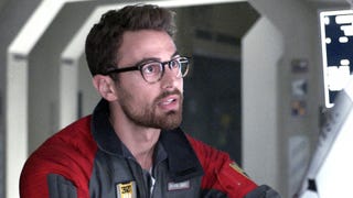 Theo James Brings His Wife Back to Life via A.I. in 'Archive' (Exclusive Clip)