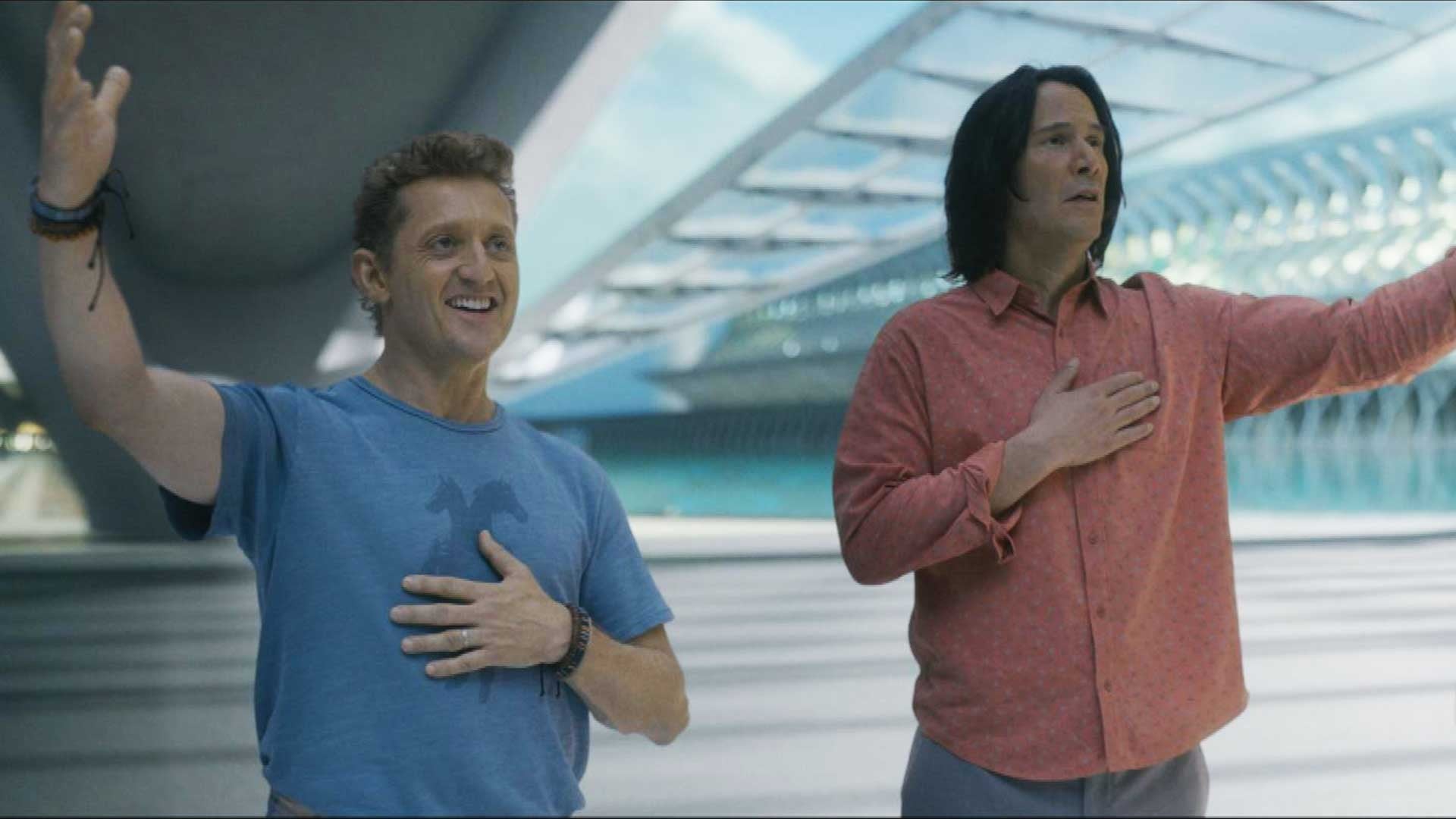 Bill & Ted Face the Music' Trailer: Keanu Reeves and Alex Winter ...