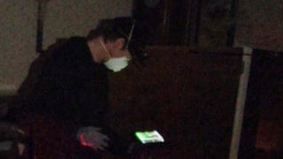 ‘Ghost Adventures’: Zak Bagans Catches Creepy Figure Walking Around Vegas Museum (Exclusive)