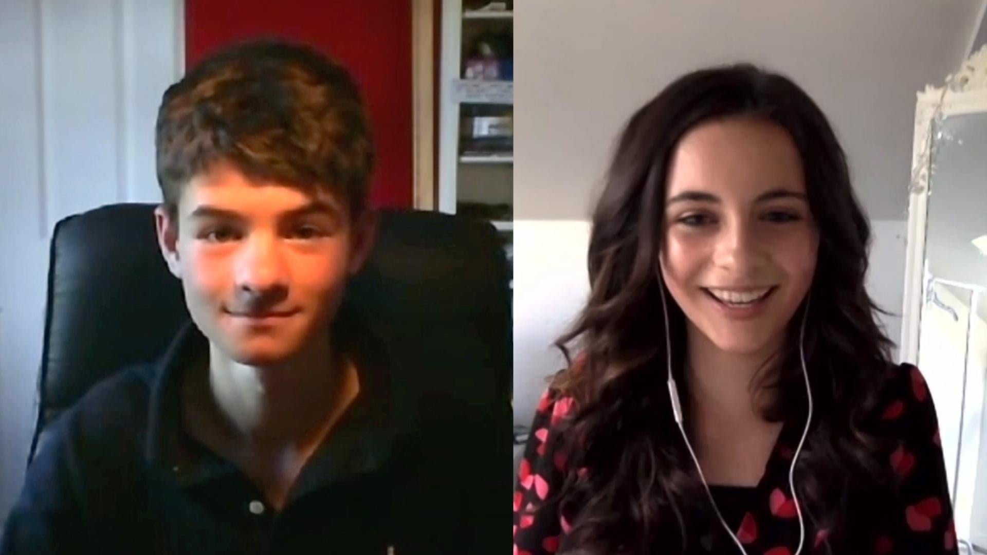 Artemis Fowl On Disney Plus Release Date How To Stream On Set Interviews Entertainment Tonight