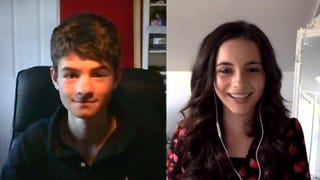 ‘Artemis Fowl’ Stars Ferdia Shaw and Lara McDonnell on Their Favorite Judi Dench Moment (Exclusive)