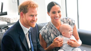 Prince Harry Celebrated Father’s Day with ‘Family Time’