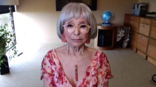 Rita Moreno Recalls Watching Martin Luther King Jr. Improvise 'I Have a Dream' Speech (Exclusive)