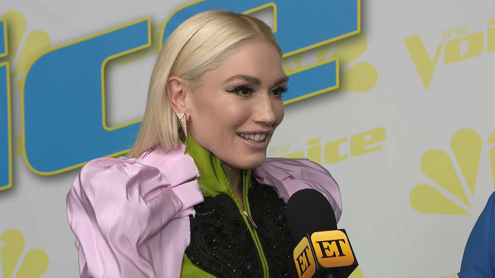 The Voice Is Returning And Blake Shelton Is Helping Gwen Stefani Adjust To The Changes Entertainment Tonight