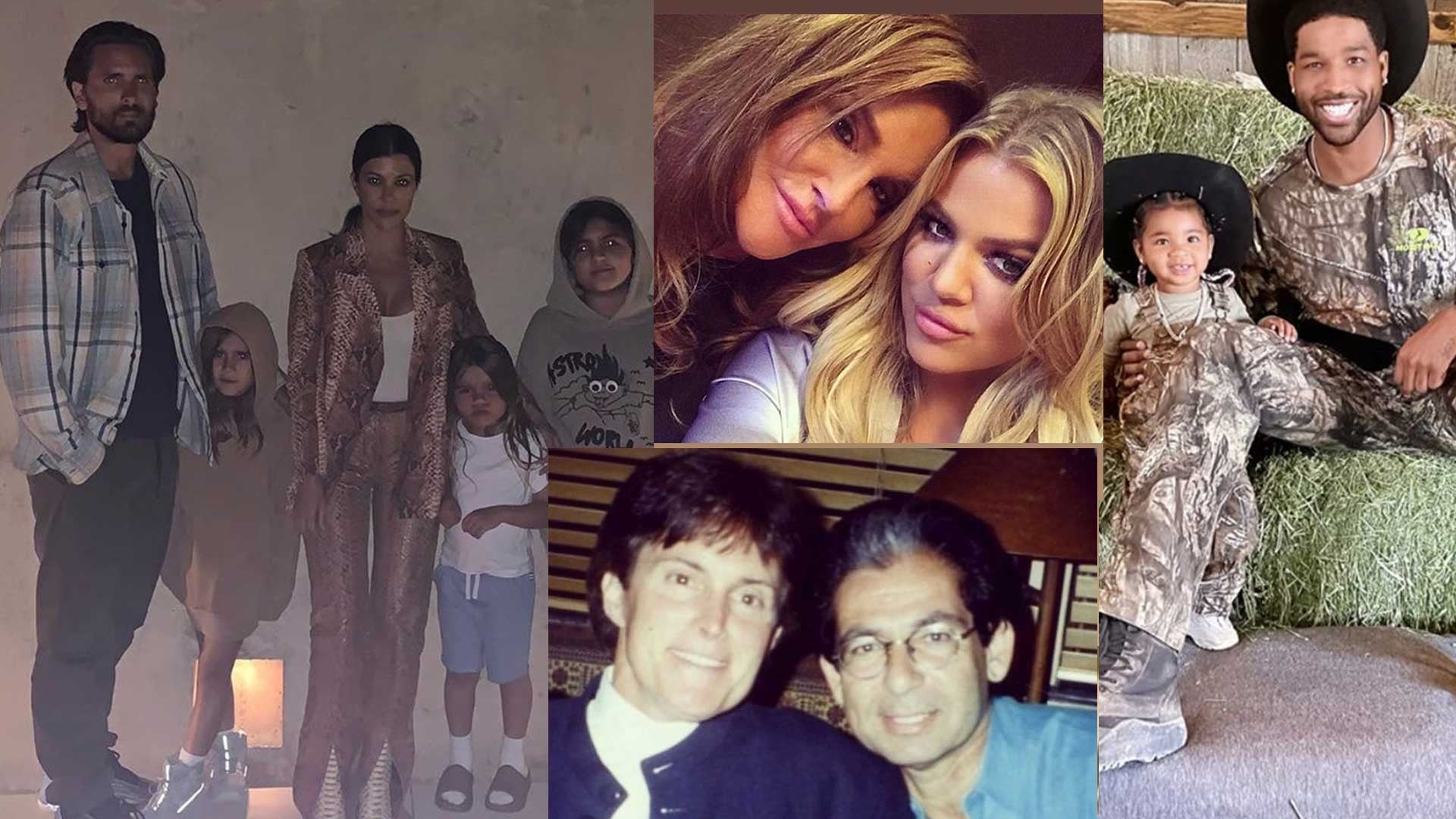 Khloe Kardashian Wishes Caitlyn Jenner And Tristan Thompson A Happy Father S Day Following Rifts Entertainment Tonight