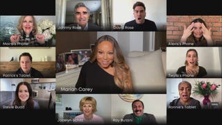 Watch Mariah Carey Surprise 'Schitt's Creek' Cast During YouTube's 'Dear Class of 2020' 