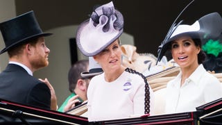 Prince Harry’s Aunt Hopes He and Meghan Markle ‘Will Be Happy’ After Royal Exit