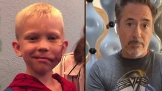 Avengers Assemble to Celebrate Real Life 'Superhero,' 6-Year-Old Bridger Walker