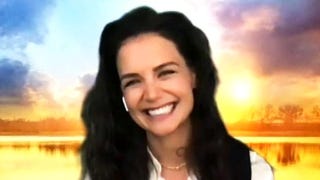 Katie Holmes on the Beauty She's Found in Home Life With Suri Amid Quarantine (Exclusive)   