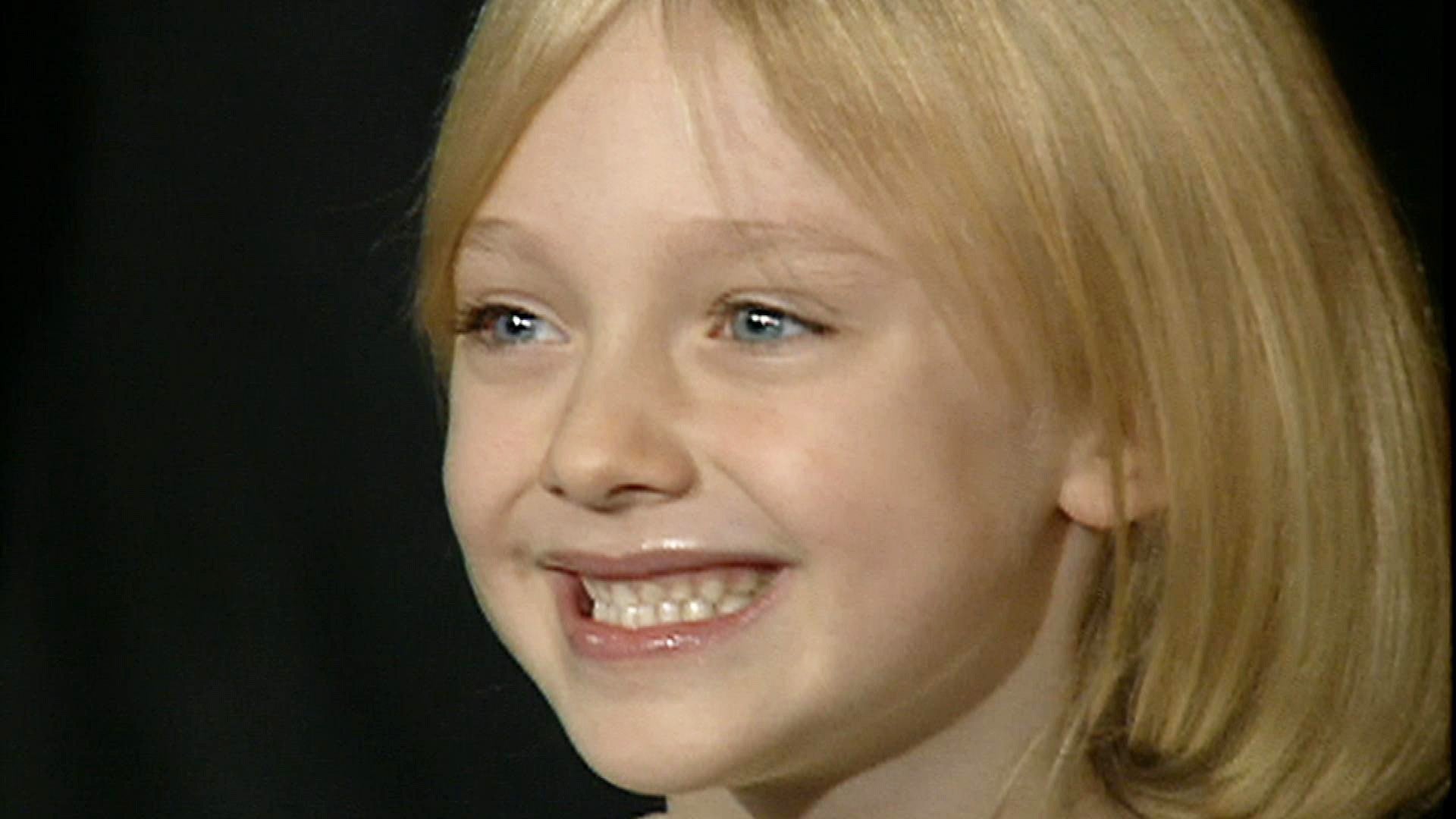 Fanning Reveals What She'd Tell Her 6-Year-Old Self