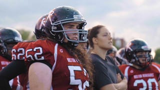 Go Inside the World of Women's Tackle Football With 'Born to Play' (Exclusive Clip)