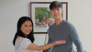 Watch Lana Condor and Boyfriend Anthony De La Torre Playfully Sing ‘I Like Me Better’ (Exclusive)