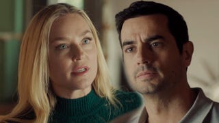 Watch Elisabeth Rohm and Antonio Cupo in Lifetime's Ann Rule Movie 'Sleeping With Danger' (Exclusive)