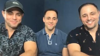 'Floor Is Lava': The Virzi Triplets on How the Lava Tastes and Their New Hairlines! (Exclusive)