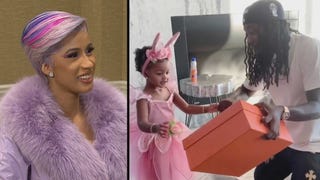 Cardi B Defends Offset Gifting Daughter Kulture a Birkin Bag for Her 2nd Birthday 