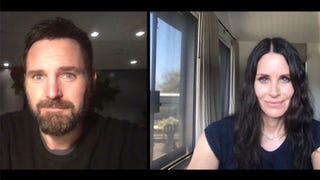 Courteney Cox Says She and Boyfriend Johnny McDaid Haven't Seen Each Other in 133 Days