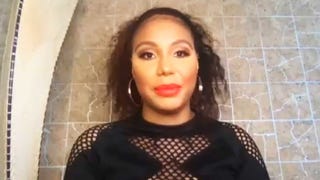 Tamar Braxton Hospitalized After Being Found Unresponsive