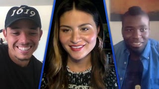 ‘Hamilton’ Cast on Seeing Brand New Details in the Filmed Production (Exclusive)