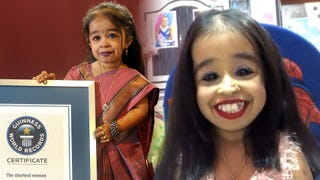 World's Smallest Woman Jyoti Amge Talks Marriage and Hollywood Dreams (Exclusive)