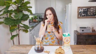 How to Make Dairy-Free Oatmeal Cookie Iced Coffee