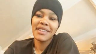 Teyana Taylor Reveals More Details About Erykah Badu Being Her Midwife! (Exclusive) 