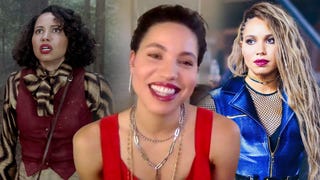 'Lovecraft Country': Jurnee Smollett on Redefining Scream Queens and Black Canary Spinoff Rumors!