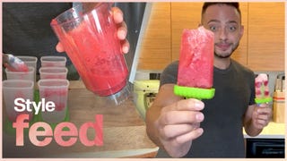 How To Make Spiked Popsicles Popsicles with Four Ingredients