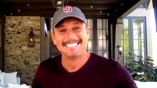 Tim McGraw Has His FIRST Family Album Listening Party for ‘Here on Earth’ (Exclusive)  