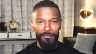 Jamie Foxx Talks Month 5 of Quarantine With His Family and Recent Emmy Nomination (Exclusive) 