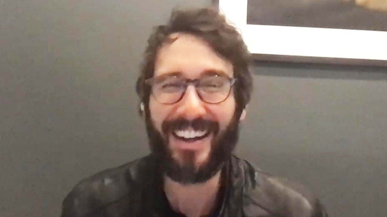 Josh Groban Recounts Singing With Celine Dion at 17 Years Old (Exclusive)