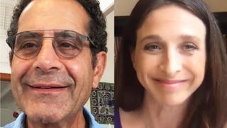 Watch ‘Marvelous Mrs. Maisel’ Stars Tony Shalhoub and Marin Hinkle Virtually Interview Each Other 