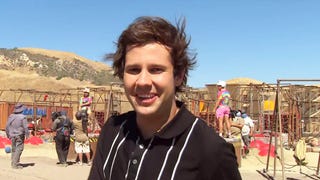 David Dobrik Reveals Which Celebs He Wants to Attempt ‘Dodgeball Thunderdome’ (Exclusive) 