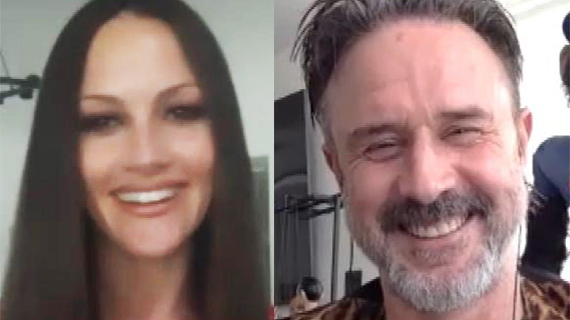 Christina Mclarty und David Arquette