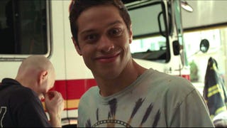 Pete Davidson Cracks Up in ‘The King of Staten Island’ Gag Reel (Exclusive)