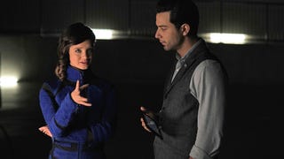 Skylar Astin, Peyton Elizabeth Lee & 'Secret Society of Second-Born Royals' Cast on Film (Exclusive)