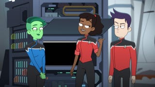 'Star Trek: Lower Decks' Premiere: Ensign Tendi Meets Mariner and Boimler in This Sneak Peek (Exclusive)