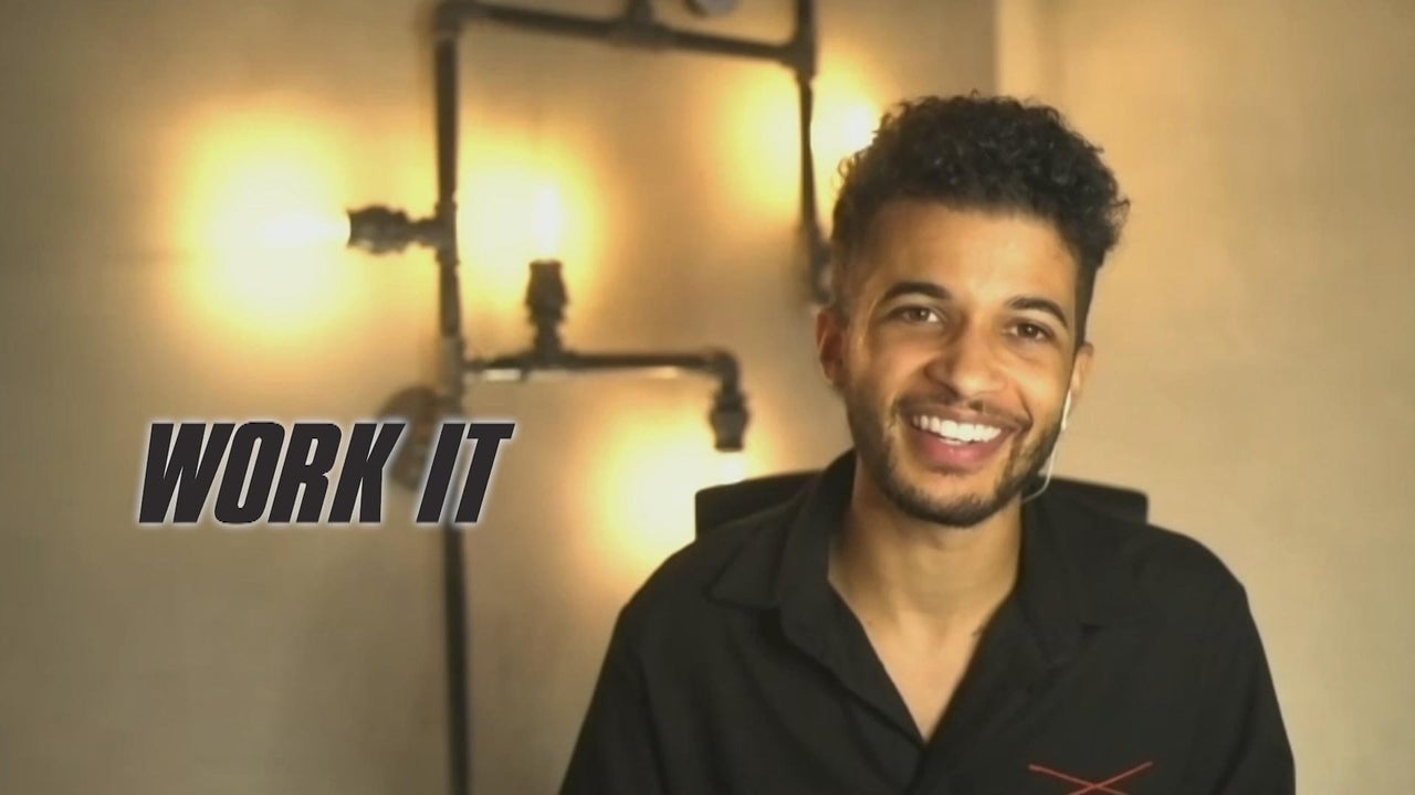 Jordan Fisher on 'Odd' 'DWTS' Shake Up and Rescheduling His Wedding  (Exclusive)