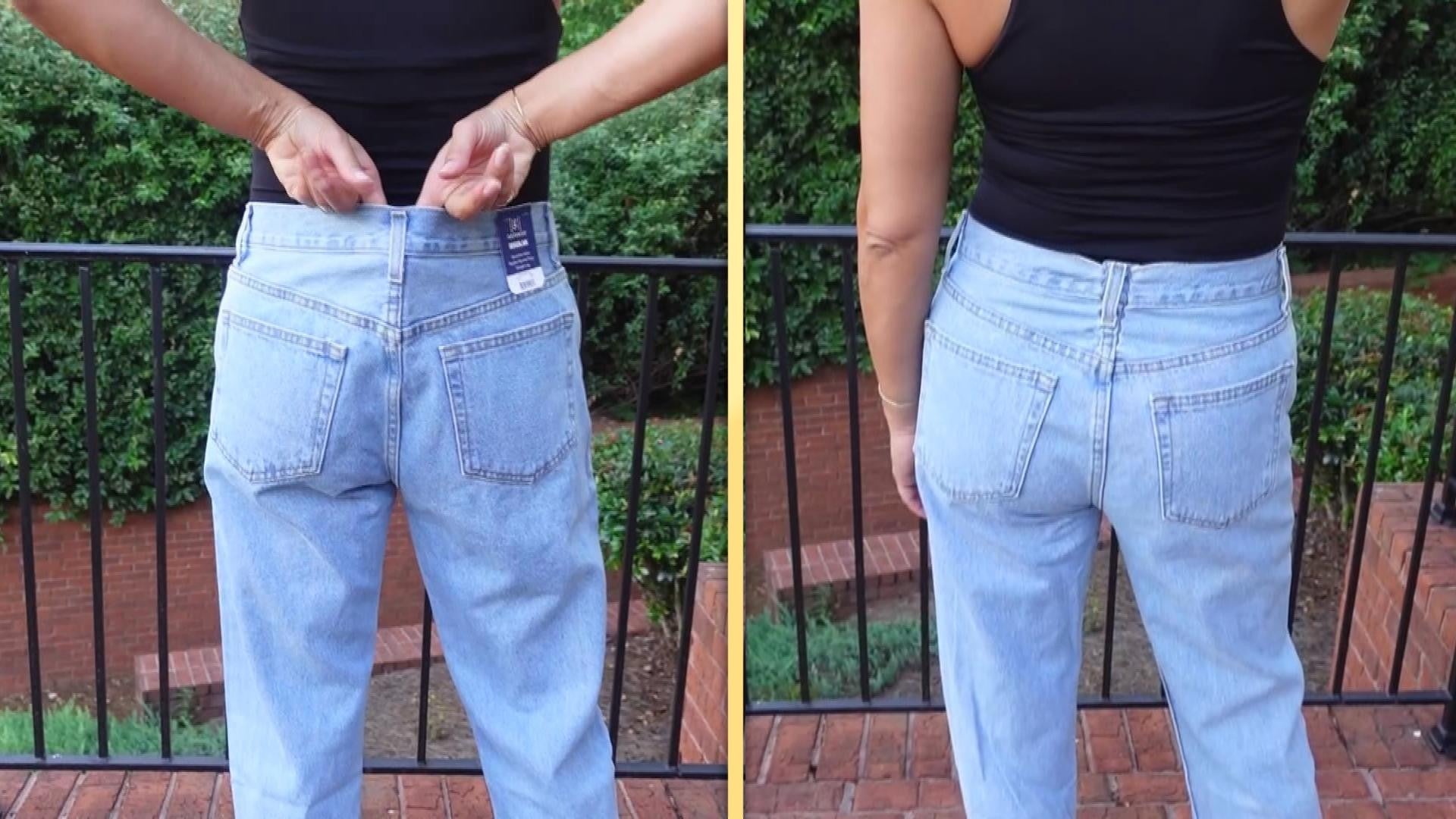 We Tried the $10 Walmart Jeans TikTok Made Famous