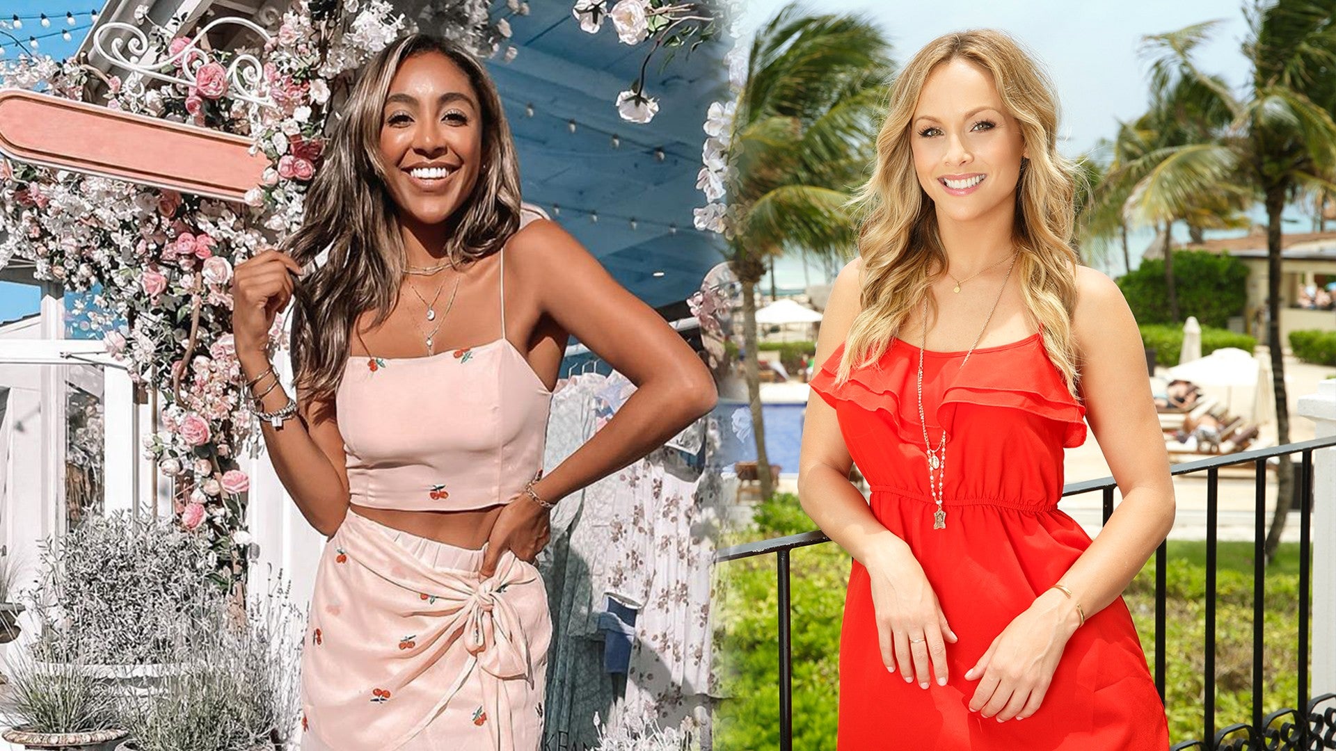 Bachelor Nation Reacts To Clare Crawley And Tayshia Adams Bachelorette Twist Entertainment Tonight And why is bachelor fantake frustrated with this weeks episode of the show? clare crawley replaced by tayshia adams as the bachelorette