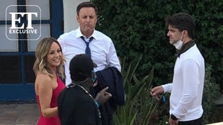 Chris Harrison and Clare Crawley Seemingly Filming Together on ‘Bachelorette’ Set (Exclusive)