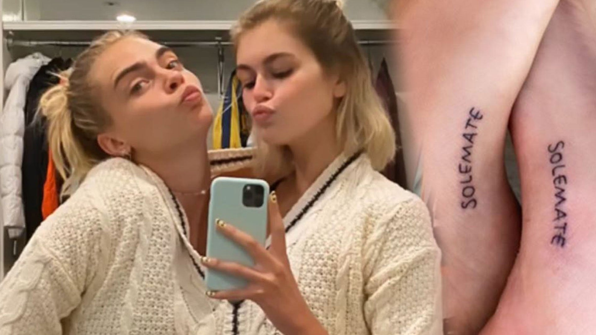 Cara Delevingne Name Writing Upper Arm Tattoo  Steal Her Style