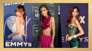 Zendaya's Most Inspiring Red Carpet Moments With ET | Emmys 2020