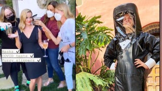 2020 Emmys: Meet the Hazmat Suit Man Who Waited in Reese Witherspoon's Front Yard