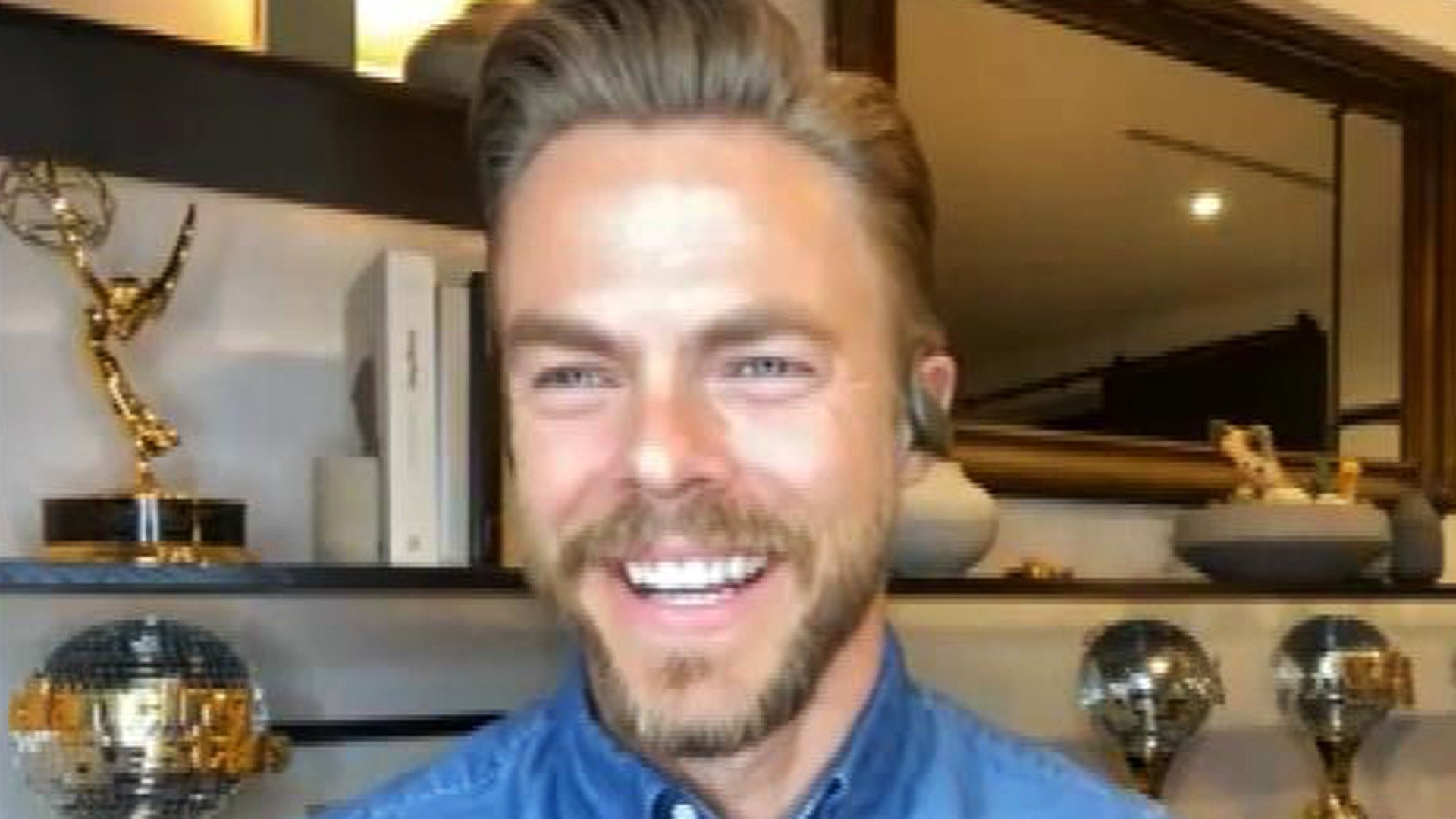 Derek Hough Officially Returning To Dancing With The Stars As A Judge Entertainment Tonight