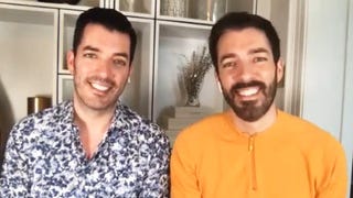 See the ‘Property Brothers’ Embarrassing Punishment for Losing House Renovation Bet (Exclusive)